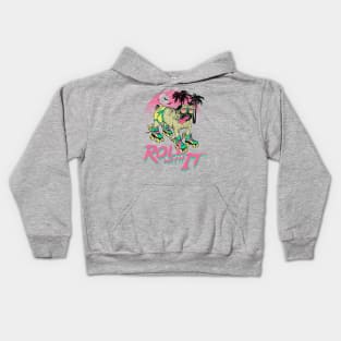 Roll With It Kids Hoodie